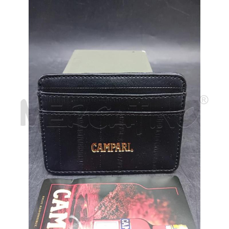 PORTA FOGLIO NR CAMPARI | Mercatino dell'Usato Alpignano 2