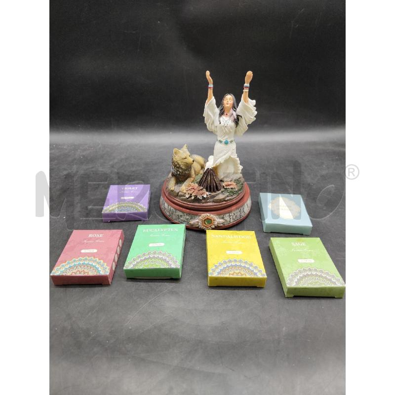 PORTA INCENSO GUIDING SPIRITS BRADFORD  | Mercatino dell'Usato Alpignano 1