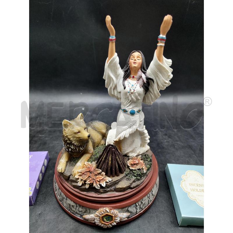 PORTA INCENSO GUIDING SPIRITS BRADFORD  | Mercatino dell'Usato Alpignano 2