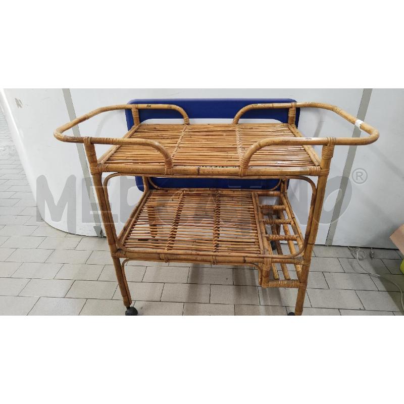 PORTA VIVANDE BAMBU | Mercatino dell'Usato Alpignano 1