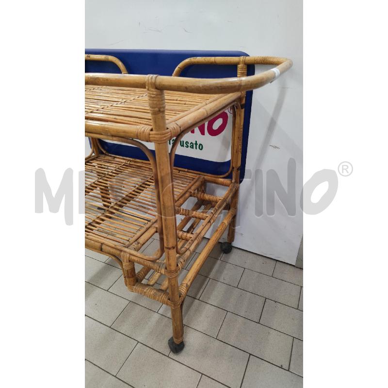 PORTA VIVANDE BAMBU | Mercatino dell'Usato Alpignano 2