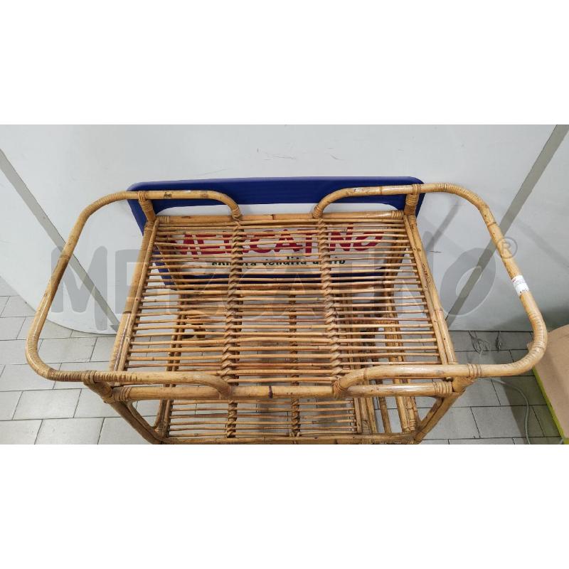 PORTA VIVANDE BAMBU | Mercatino dell'Usato Alpignano 3
