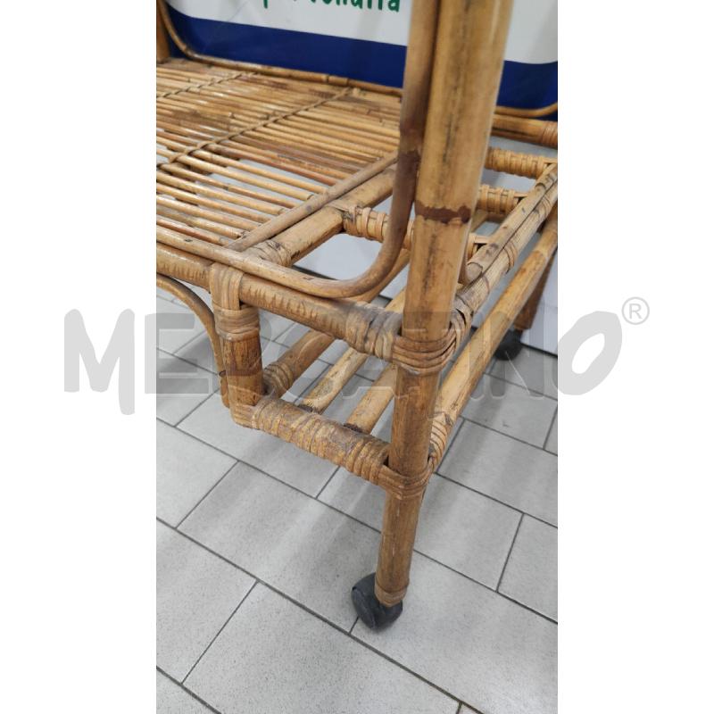 PORTA VIVANDE BAMBU | Mercatino dell'Usato Alpignano 4