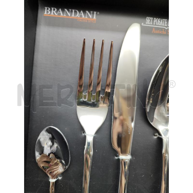 POSATE PZ. 24 BRANDANI | Mercatino dell'Usato Alpignano 2