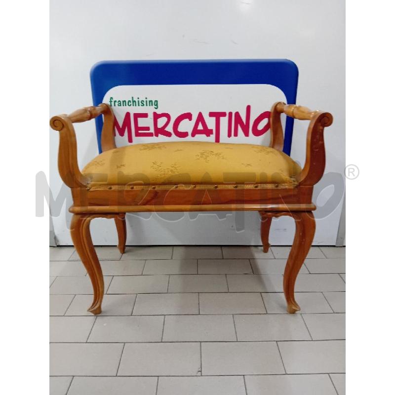 POUF CON BRACCIOLI CLASSIC | Mercatino dell'Usato Alpignano 1