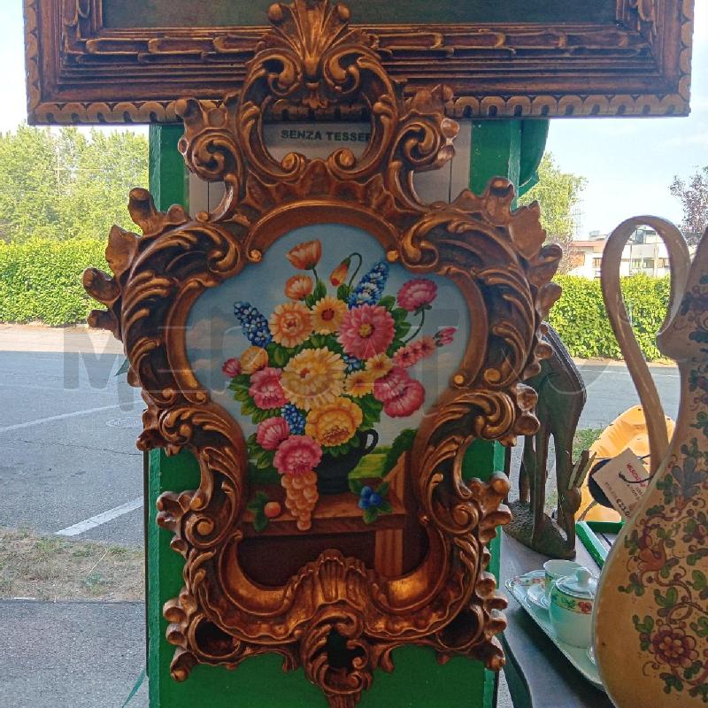 QUADRO BOUQUET BAROCCO  | Mercatino dell'Usato Alpignano 1