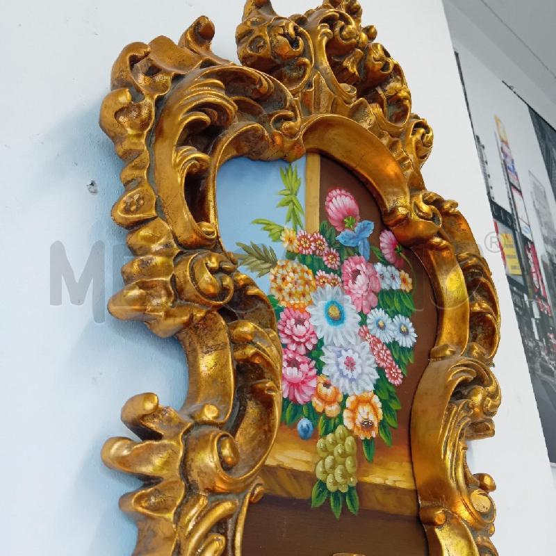 QUADRO BOUQUET BAROCCO DORATO | Mercatino dell'Usato Alpignano 4