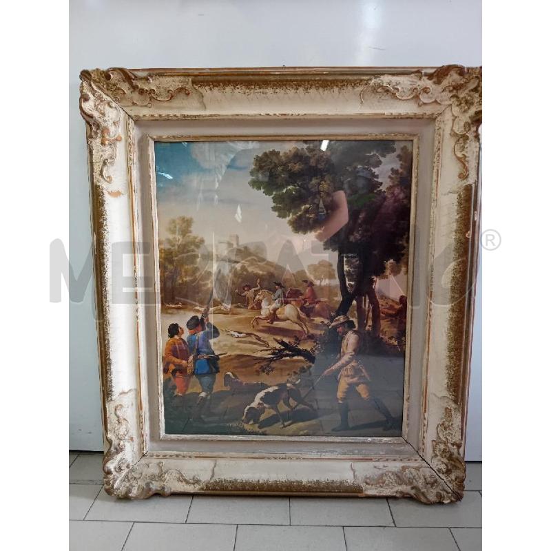 QUADRO CACCIA | Mercatino dell'Usato Alpignano 1