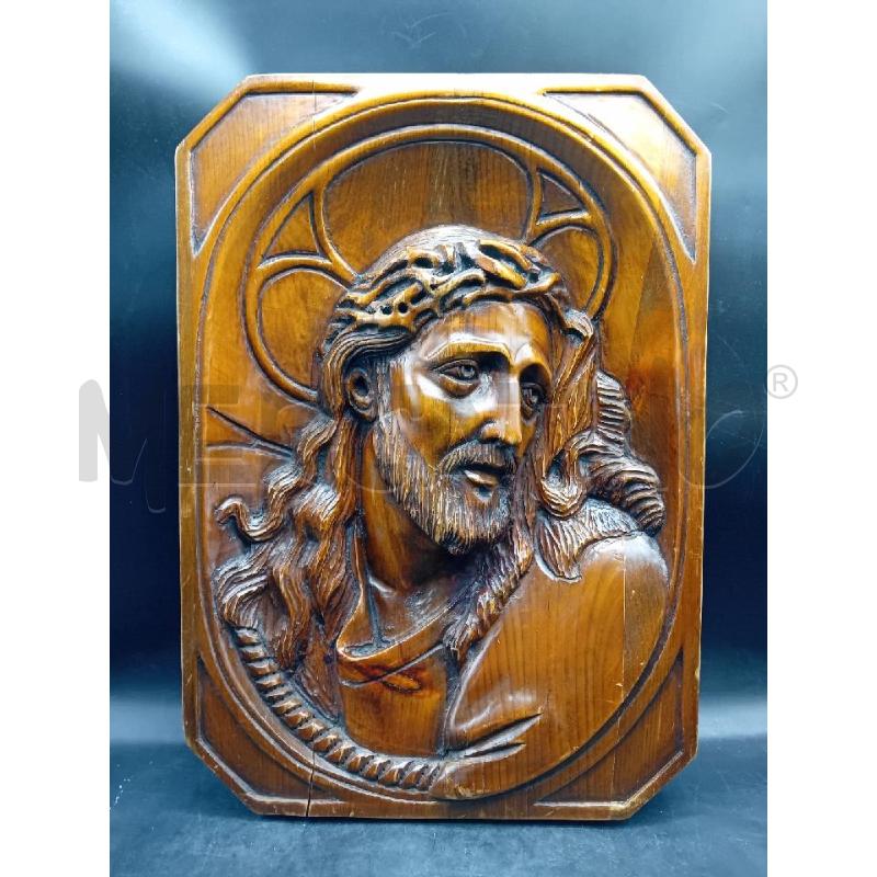 QUADRO CRISTO LEGNO  | Mercatino dell'Usato Alpignano 1