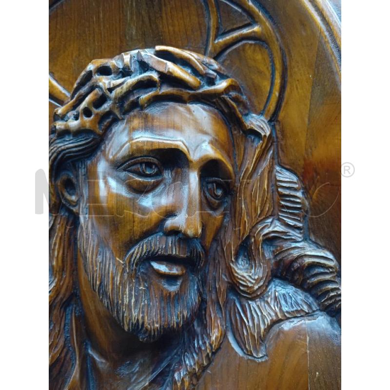 QUADRO CRISTO LEGNO  | Mercatino dell'Usato Alpignano 2