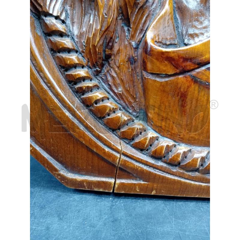 QUADRO CRISTO LEGNO  | Mercatino dell'Usato Alpignano 4