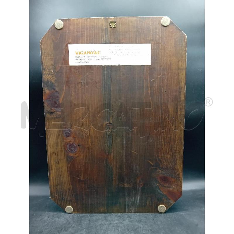 QUADRO CRISTO LEGNO  | Mercatino dell'Usato Alpignano 5