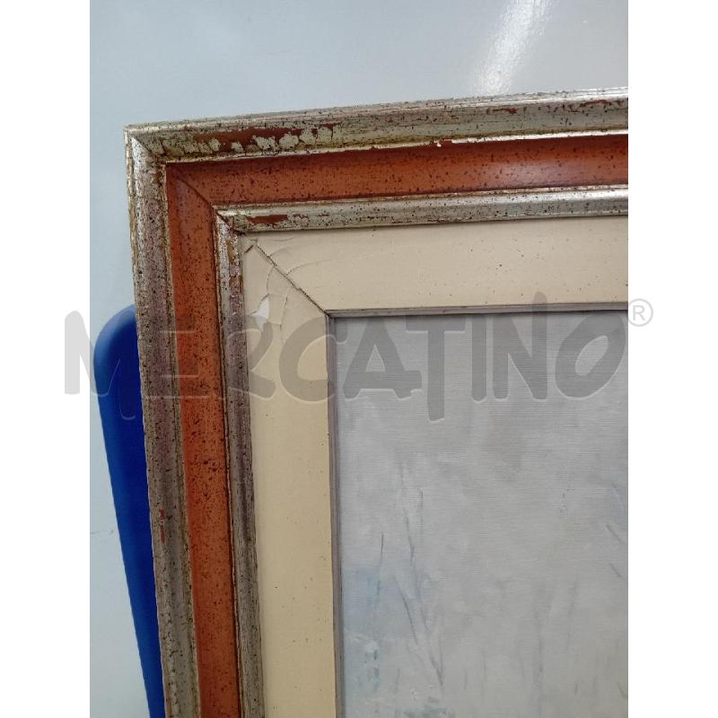 QUADRO D'AUTORE FIUME D'INVERNO  | Mercatino dell'Usato Alpignano 4
