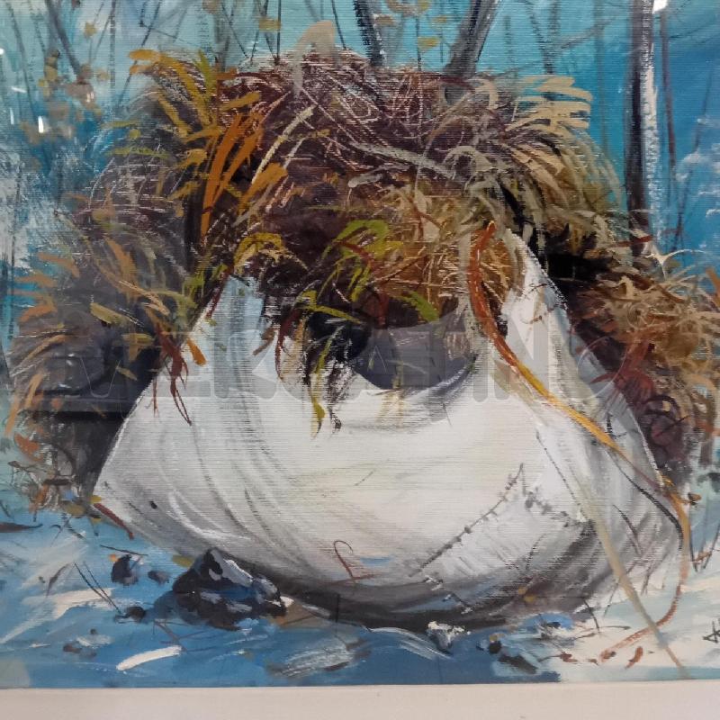 QUADRO D'AUTORE PIAZZO IL TELO DI FORAGGIO  | Mercatino dell'Usato Alpignano 2