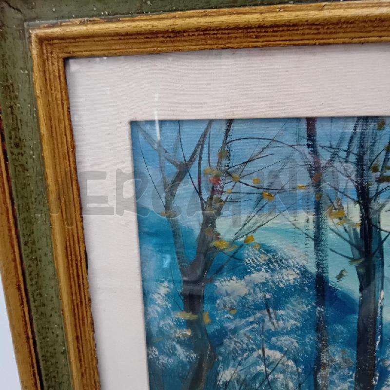 QUADRO D'AUTORE PIAZZO IL TELO DI FORAGGIO  | Mercatino dell'Usato Alpignano 4