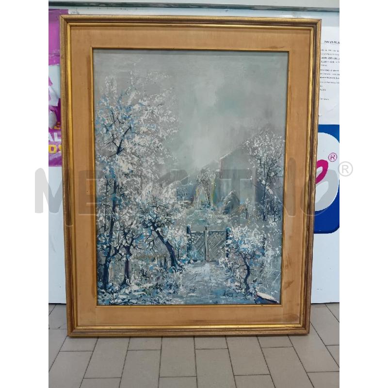 QUADRO D'AUTORE PIAZZO NEVE  | Mercatino dell'Usato Alpignano 1