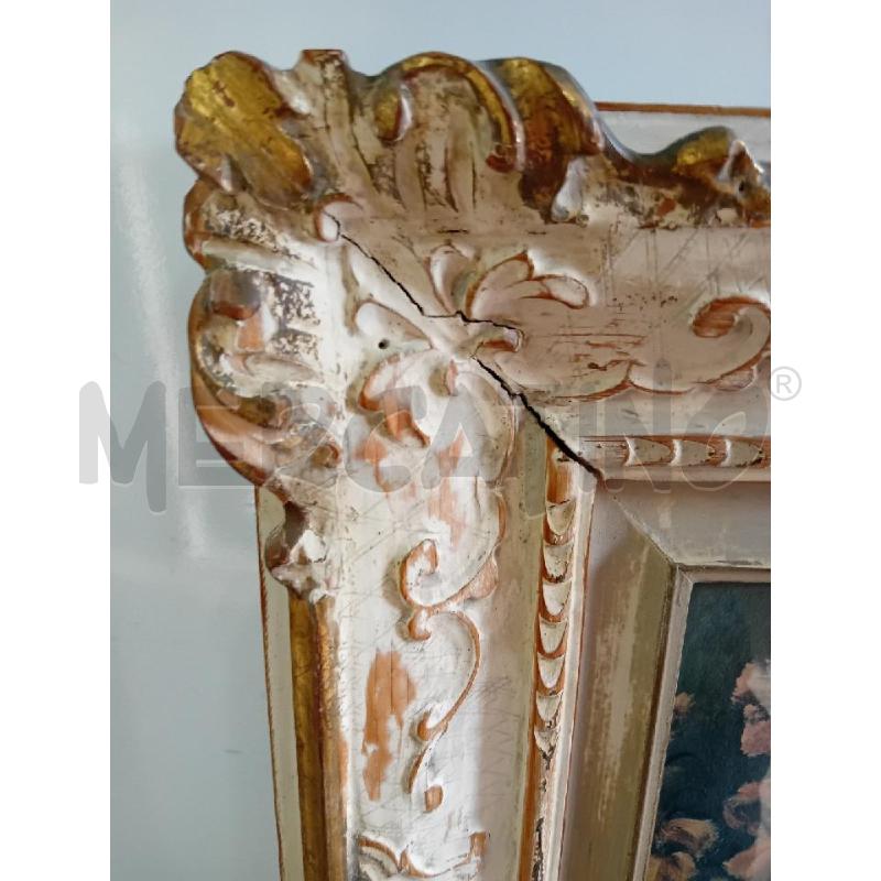 QUADRO MNATURA MORTA CORNICE BNC  | Mercatino dell'Usato Alpignano 2