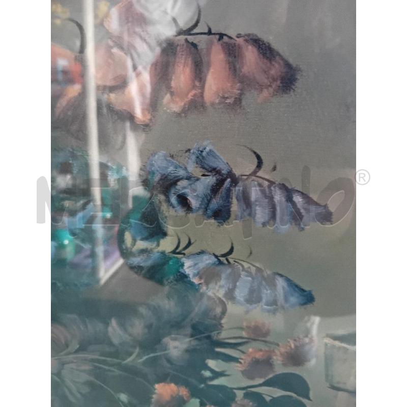 QUADRO MNATURA MORTA CORNICE BNC  | Mercatino dell'Usato Alpignano 3