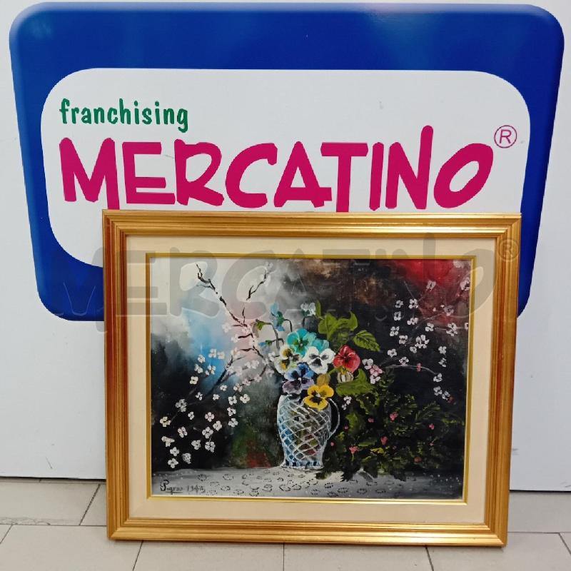 QUADRO PIAZZO VIOLE 1945 | Mercatino dell'Usato Alpignano 1