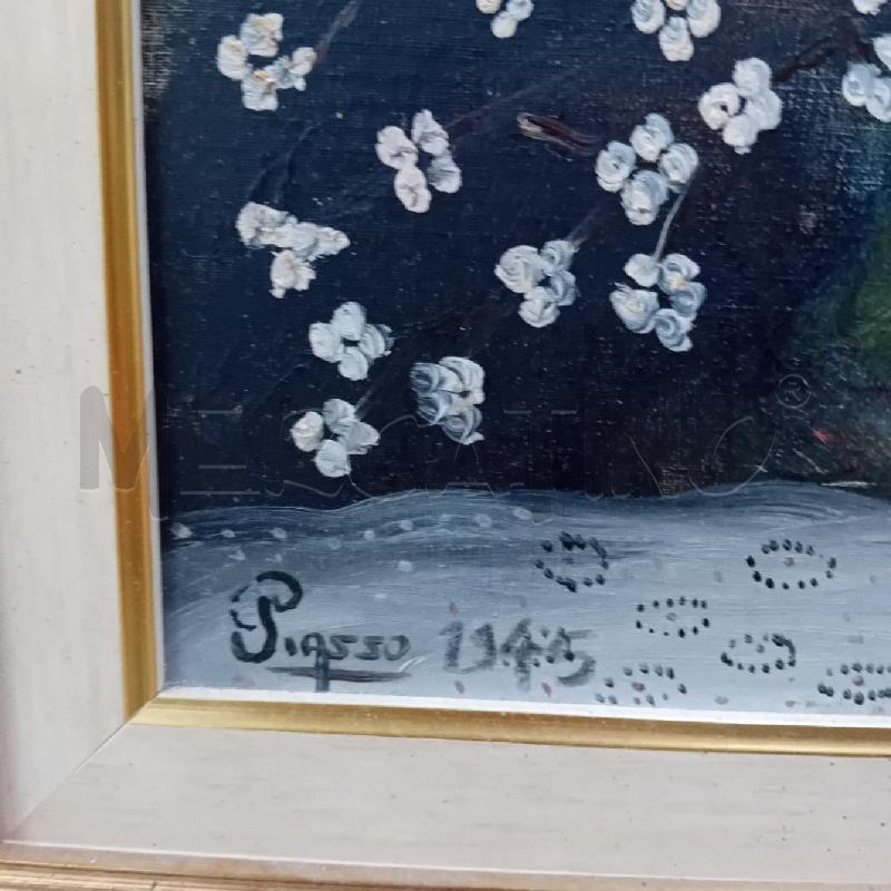 QUADRO PIAZZO VIOLE 1945 | Mercatino dell'Usato Alpignano 3