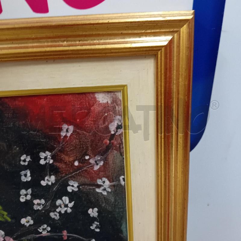 QUADRO PIAZZO VIOLE 1945 | Mercatino dell'Usato Alpignano 4