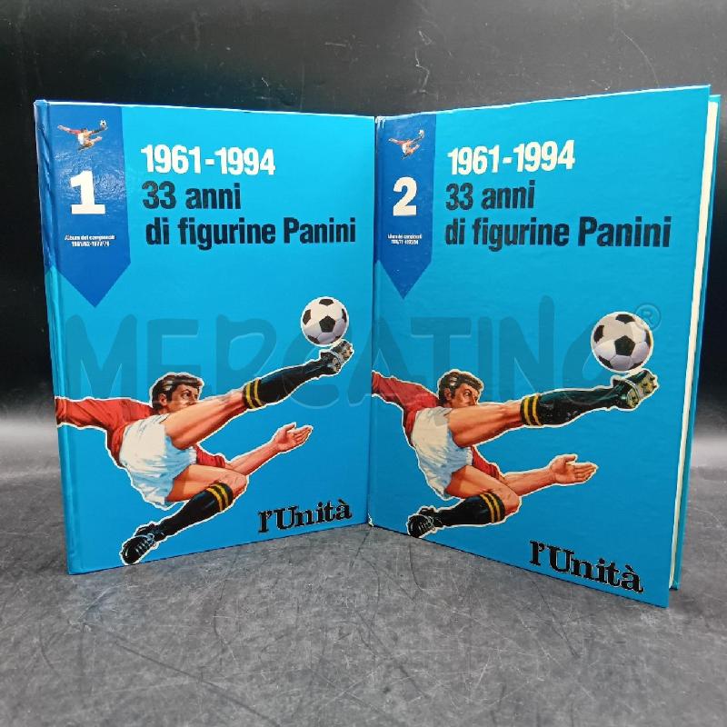 RACCOLTA PANINI 1961-1994 2 VOL | Mercatino dell'Usato Alpignano 1