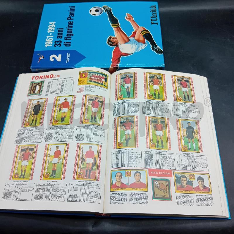RACCOLTA PANINI 1961-1994 2 VOL | Mercatino dell'Usato Alpignano 2