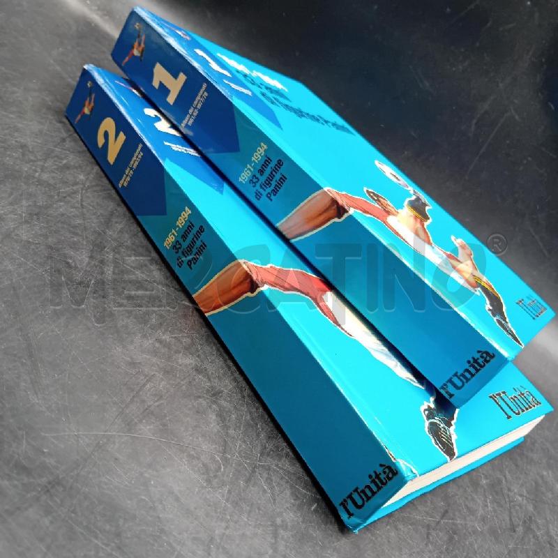RACCOLTA PANINI 1961-1994 2 VOL | Mercatino dell'Usato Alpignano 5