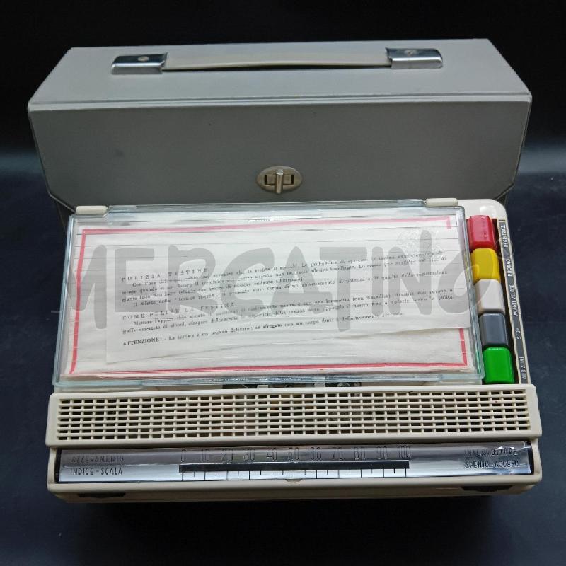 REGISTRATORE GELOSO | Mercatino dell'Usato Alpignano 1