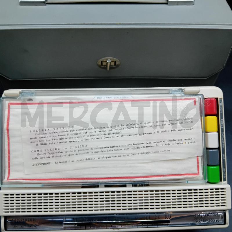 REGISTRATORE GELOSO | Mercatino dell'Usato Alpignano 3