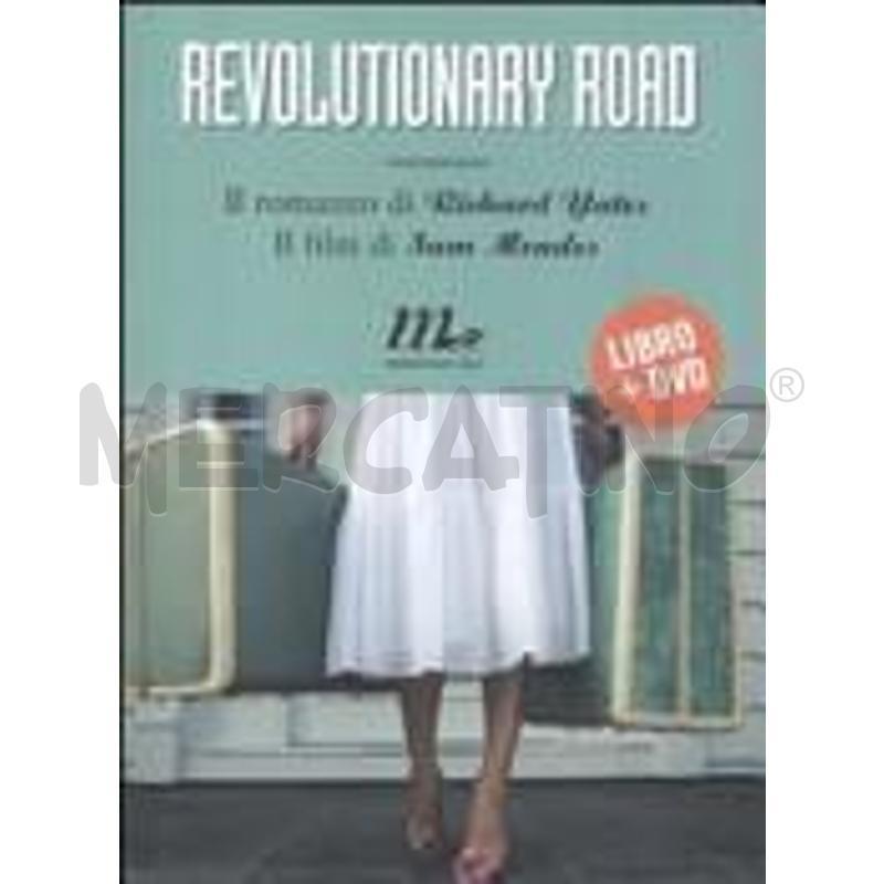 REVOLUTIONARY ROAD. CON DVD | Mercatino dell'Usato Alpignano 1