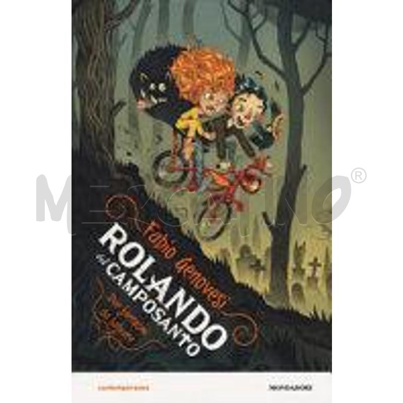 ROLANDO DEL CAMPOSANTO. DUE FANTASMI DA SALVARE | Mercatino dell'Usato Alpignano 1