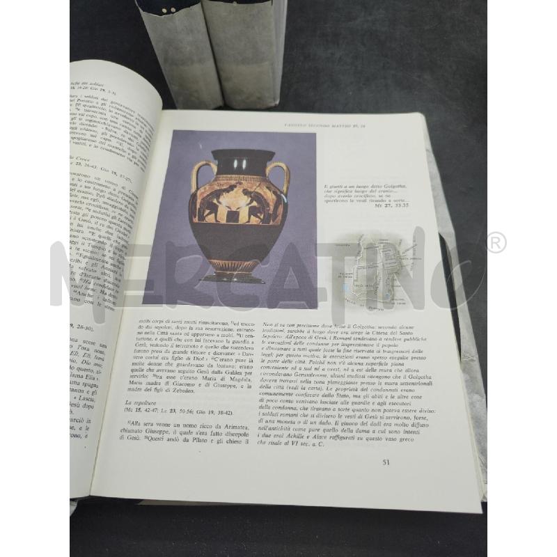 SACRA BIBBIA 3 VOLUMI  | Mercatino dell'Usato Alpignano 3
