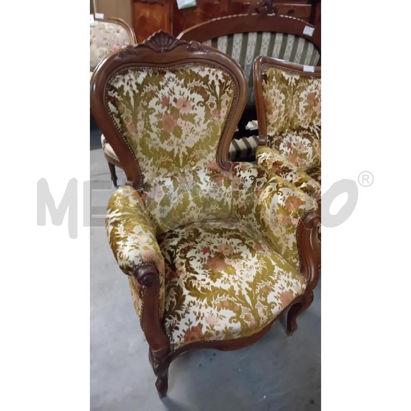 SALOTTINO FIORI PZ 3 | Mercatino dell'Usato Alpignano 4