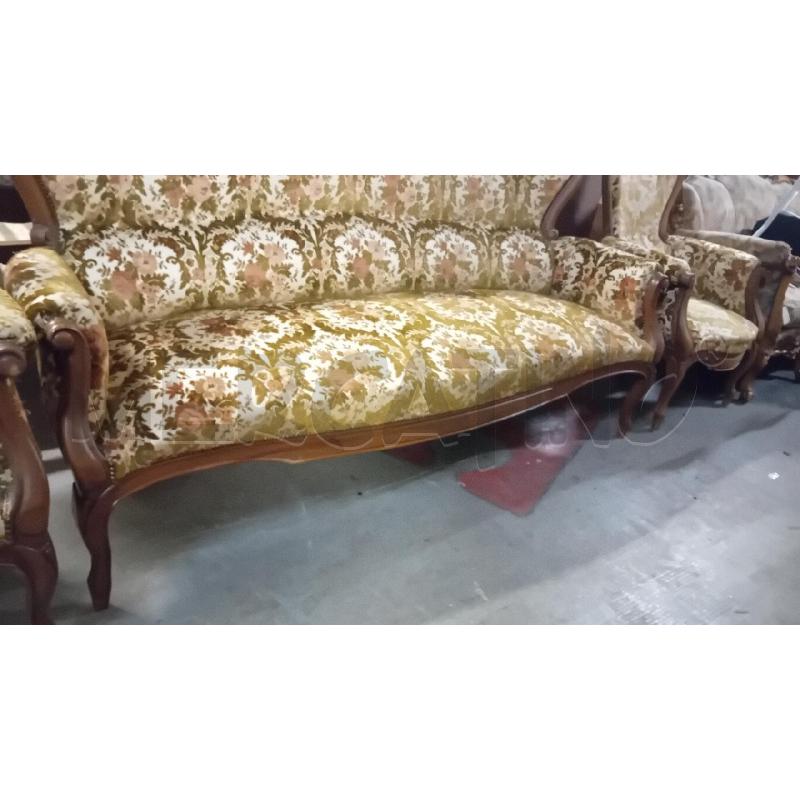 SALOTTINO FIORI PZ 3 | Mercatino dell'Usato Alpignano 5