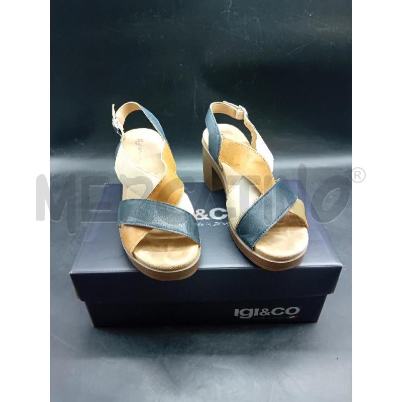 SANDALI DONNA IGI&CO NR MRN BC | Mercatino dell'Usato Alpignano 1