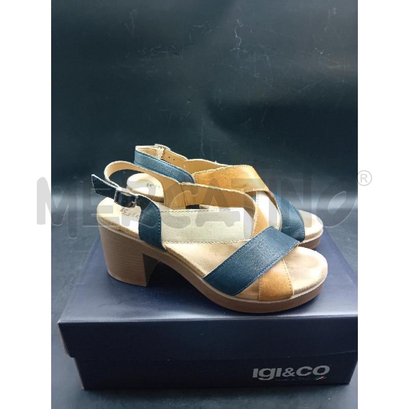 SANDALI DONNA IGI&CO NR MRN BC | Mercatino dell'Usato Alpignano 2