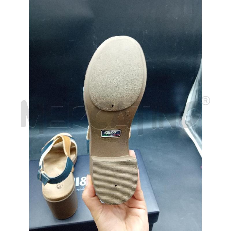 SANDALI DONNA IGI&CO NR MRN BC | Mercatino dell'Usato Alpignano 5
