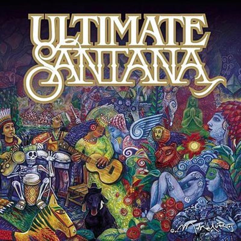 SANTANA - ULTIMATE SANTANA | Mercatino dell'Usato Alpignano 1