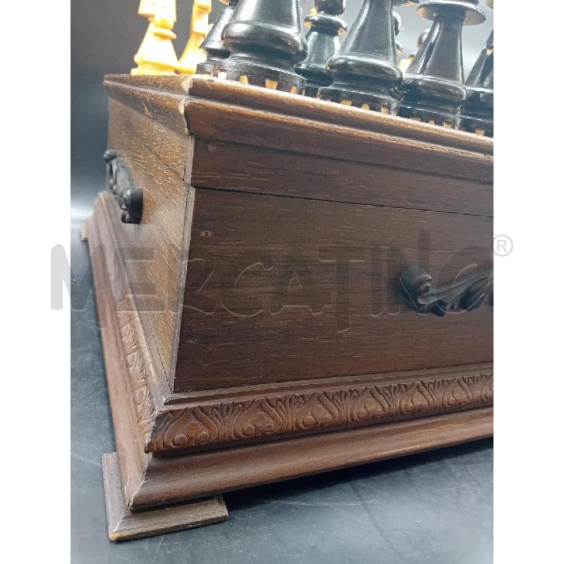 SCACCHIERA LEGNO | Mercatino dell'Usato Alpignano 3
