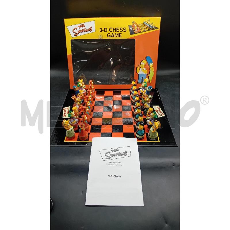 SCACCHIERA THE SIMPSONS  | Mercatino dell'Usato Alpignano 1