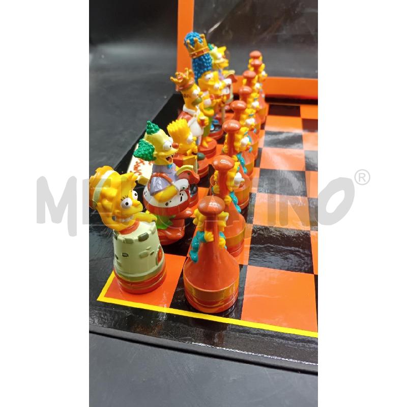 SCACCHIERA THE SIMPSONS  | Mercatino dell'Usato Alpignano 2