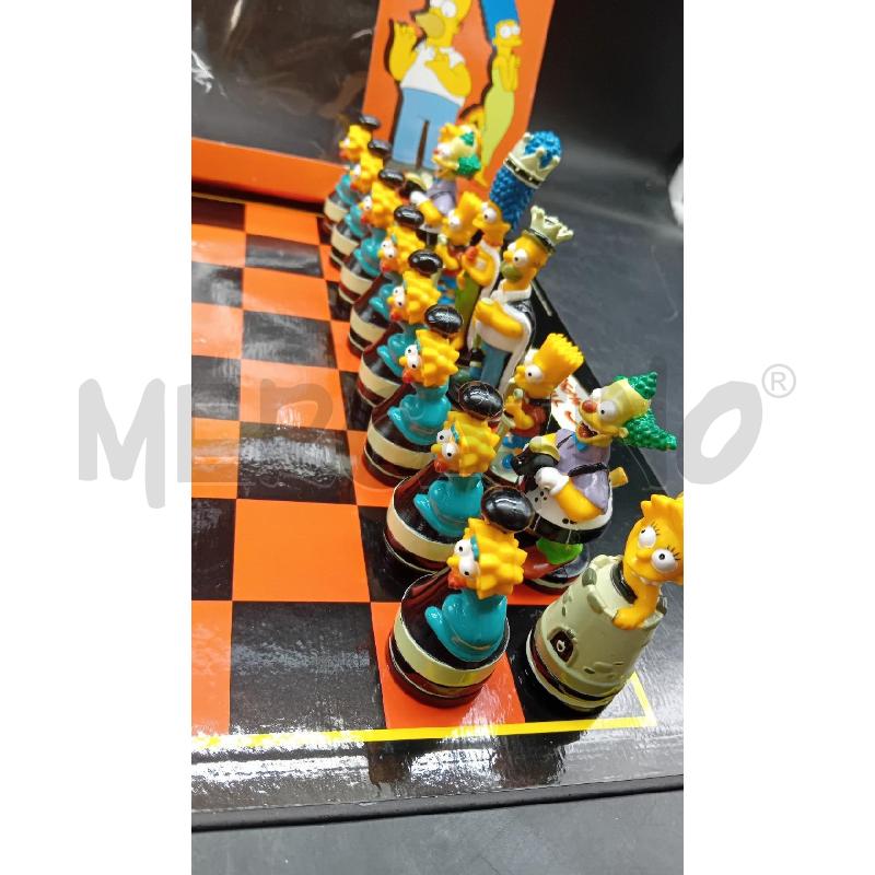 SCACCHIERA THE SIMPSONS  | Mercatino dell'Usato Alpignano 3