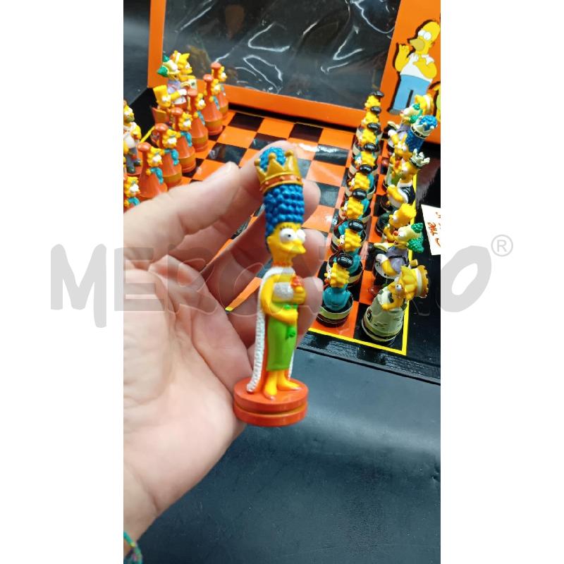 SCACCHIERA THE SIMPSONS  | Mercatino dell'Usato Alpignano 5