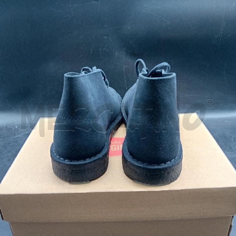 SCARPE DONNA CLARKS BLU  | Mercatino dell'Usato Alpignano 4