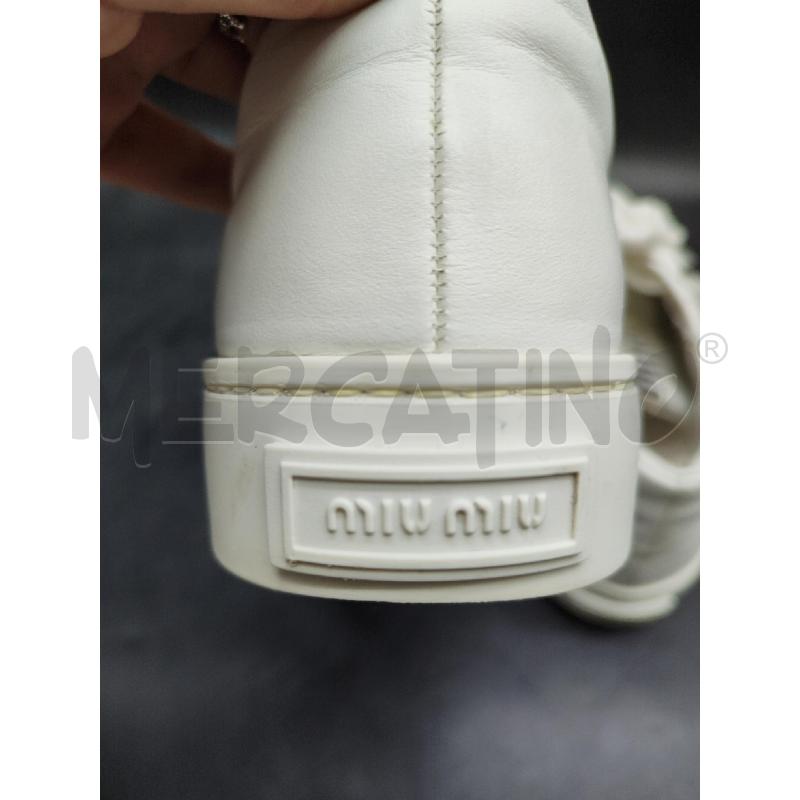 SCARPE DONNA MIUMIU BC  | Mercatino dell'Usato Alpignano 4
