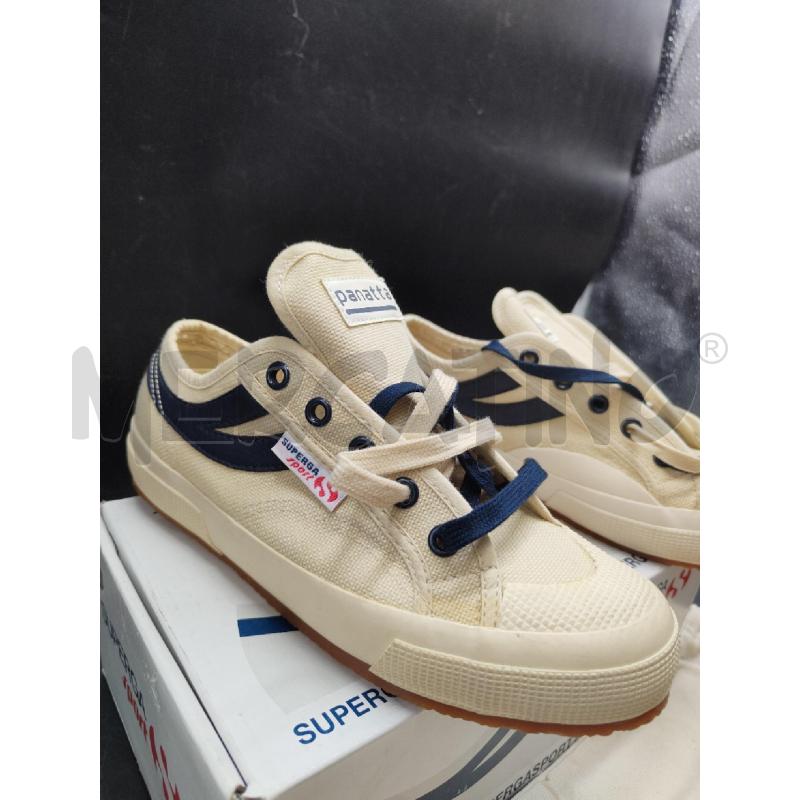 SCARPE DONNA SUPERGA BEIGE NR  | Mercatino dell'Usato Alpignano 3