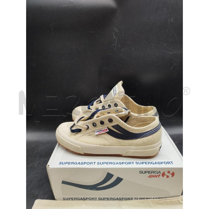 SCARPE DONNA SUPERGA BEIGE NR  | Mercatino dell'Usato Alpignano 4