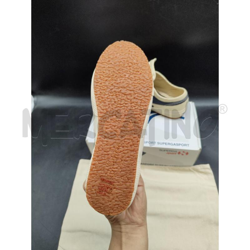SCARPE DONNA SUPERGA BEIGE NR  | Mercatino dell'Usato Alpignano 5