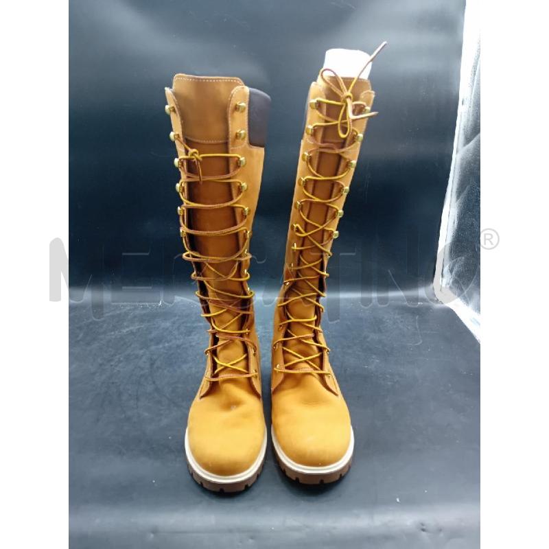 SCARPE DONNA TIMBERLAND LACCI ALTI  | Mercatino dell'Usato Alpignano 1